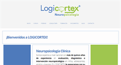 Desktop Screenshot of logicortex.com